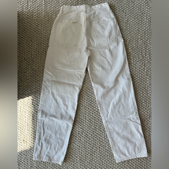 AGOLDE Criss Cross Upsized Jean - Women’s Size US25 - White - Picture 3 of 3